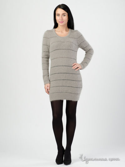 Платье See by Chloe, цвет серый