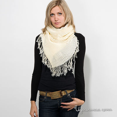 Шарф Venera, цвет белый