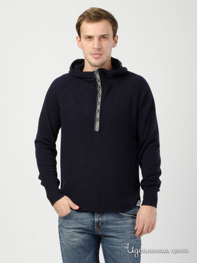 Толстовка Love Moschino, цвет синий