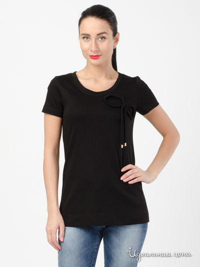 Футболка Love Moschino, цвет черный