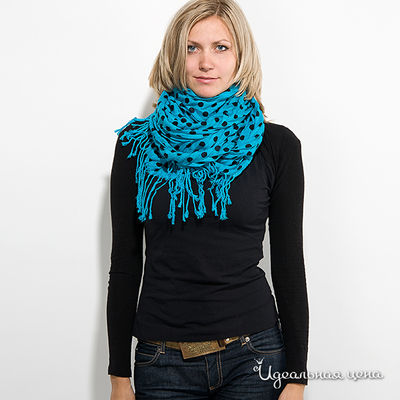 Палантин Venera, цвет синий