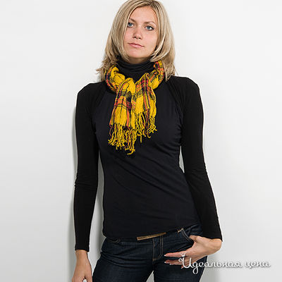 Шарф Venera, цвет желтый