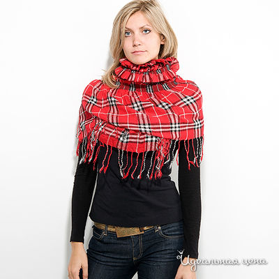 Шарф Venera, цвет красный