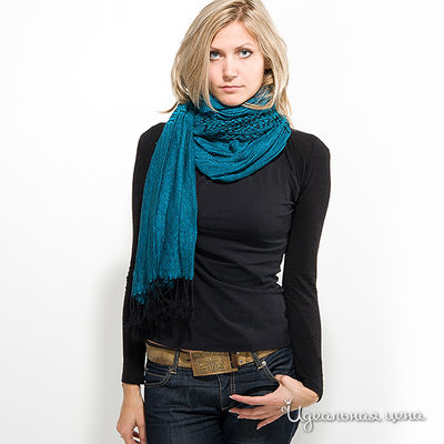 Палантин Venera, цвет синий