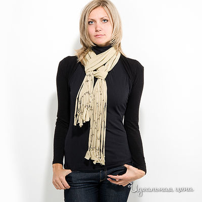 Палантин Venera, цвет бежевый