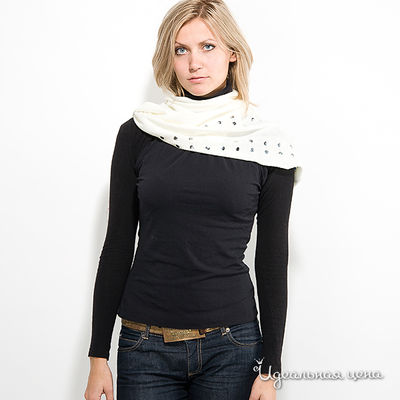 Шарф Venera, цвет белый