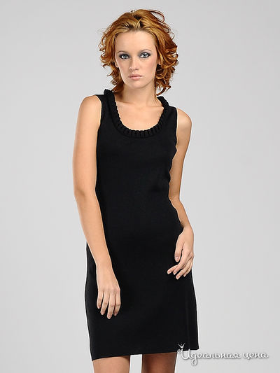 Платье Love Moschino, цвет черный