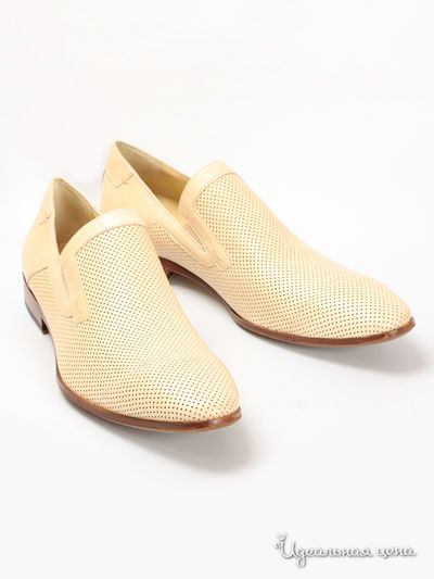 Туфли Le Saunda, цвет бежевый