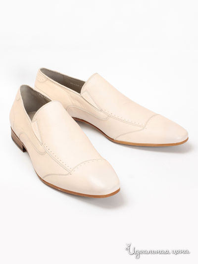 Туфли Le Saunda, цвет молочный