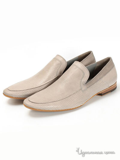 Туфли Le Saunda, цвет серый