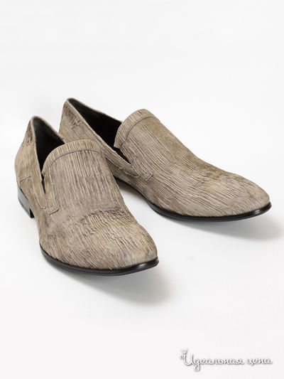 Туфли Le Saunda, цвет серый
