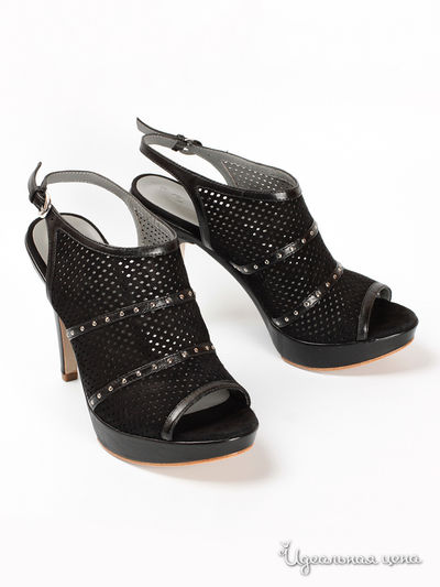 Туфли Le Saunda, цвет черный