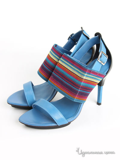 Туфли United Nude, цвет голубой