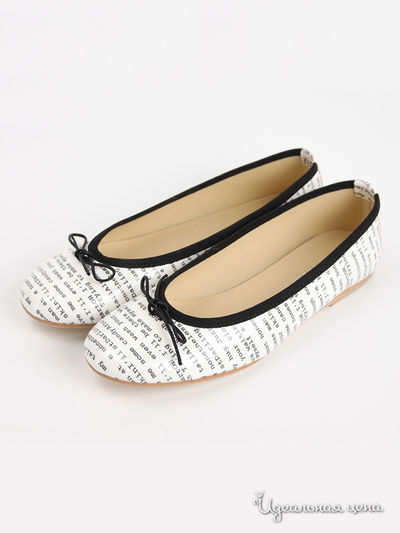 Балетки FS/NY, цвет Белый