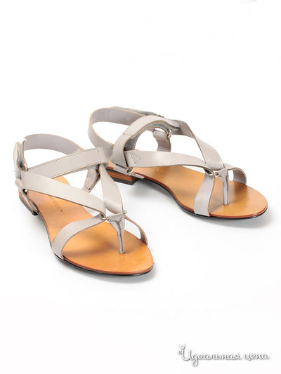 Сандалии United Nude, цвет серый