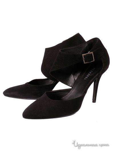 Туфли Stefanel, цвет черный