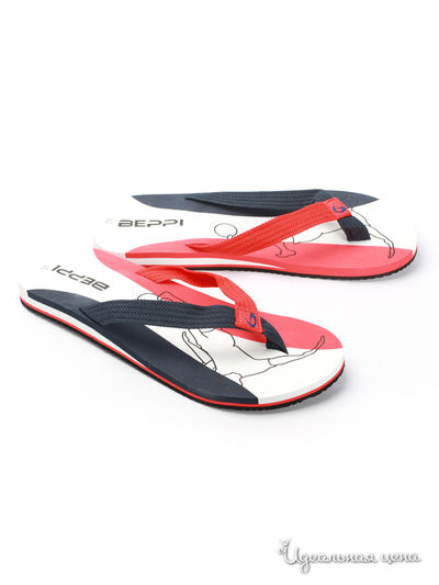 Сланцы Beppi, цвет Мультиколор