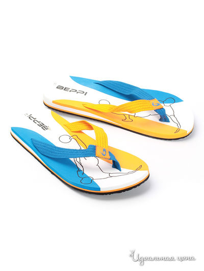 Сланцы Beppi, цвет Мультиколор