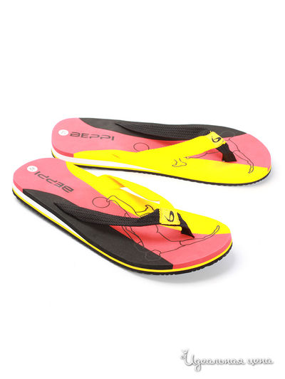 Сланцы Beppi, цвет Мультиколор