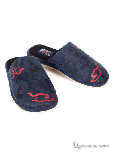 Тапочки Beppi, цвет синий