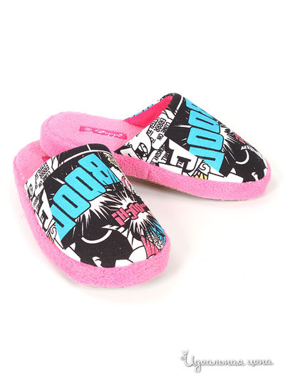 Тапочки Beppi, цвет розовый