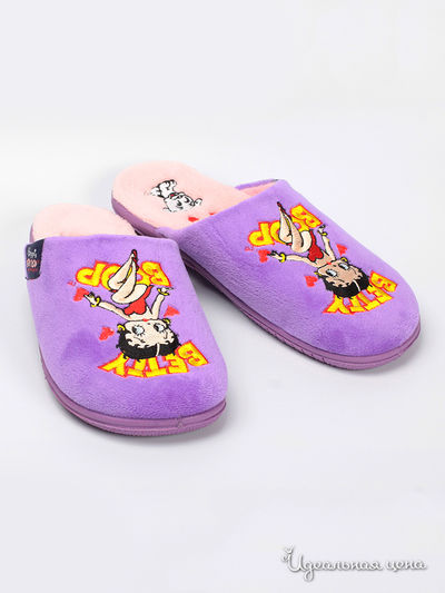 Тапочки Beppi, цвет лиловый