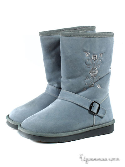 Угги Aideli, цвет голубой