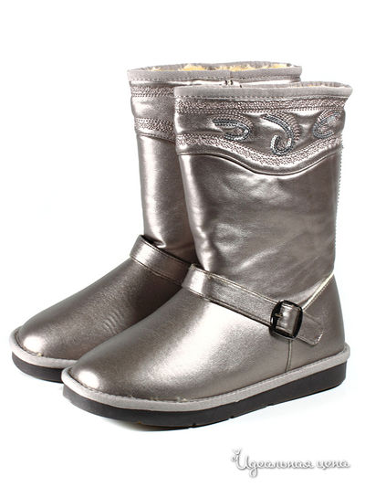 Угги Aideli, цвет серебро