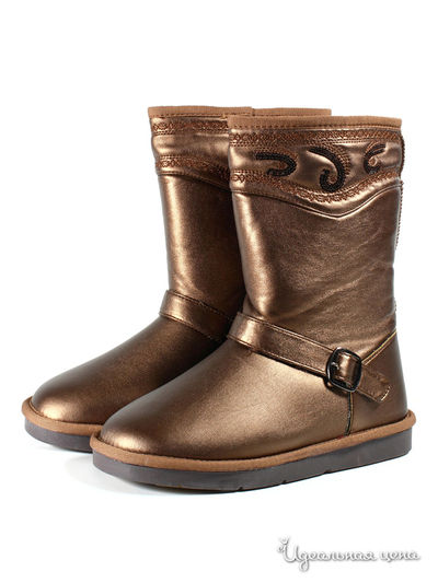 Угги Aideli, цвет бронза