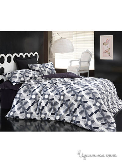 Комплект постельного белья Семейный Cotton Box, цвет мультиколор