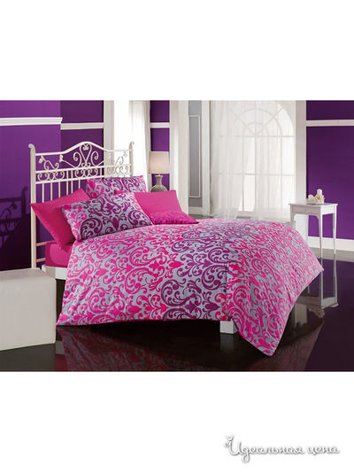 Комплект постельного белья, 1,5-спальный Cotton Box, цвет мультиколор