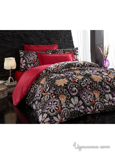 Комплект постельного белья, семейный Cotton Box, цвет мультиколор