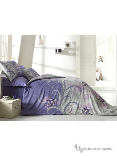 Комплект постельного белья, 1,5-спальный Cotton Box, цвет мультиколор