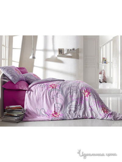 Комплект постельного белья, Евро Cotton Box, цвет мультиколор
