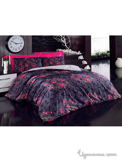 Комплект постельного белья, 1,5-спальный Cotton Box, цвет мультиколор