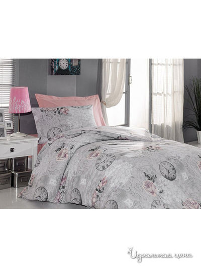 Комплект постельного белья Ранфорс, подростковый, 1,5-спальный Cotton Box, цвет Мультиколор