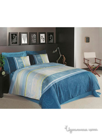 Комплект постельного белья, Семейный Cotton Box, цвет Мультиколор