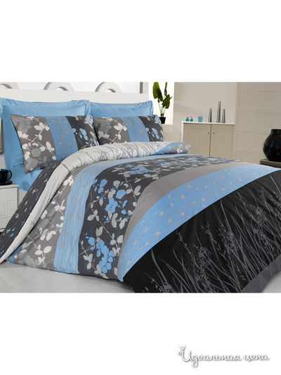 Комплект постельного белья, Ранфорс, 1,5-спальный Cotton Box, цвет Мультиколор