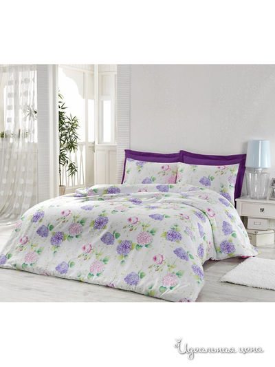 Комплект постельного белья, Ранфорс, 1,5-спальный Cotton Box, цвет Мультиколор