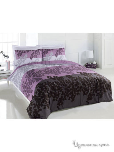 Комплект постельного белья, Евро Cotton Box, цвет Мультиколор