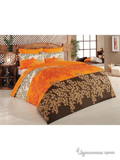 Комплект постельного белья, 1,5-спальный Cotton Box, цвет мультиколор