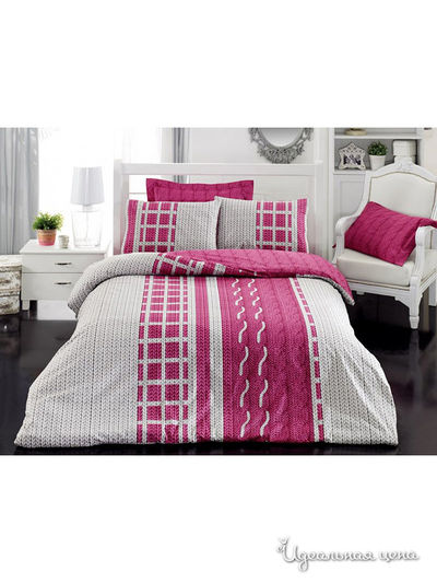 Комплект постельного белья, Ранфорс, Евро Cotton Box, цвет Мультиколор