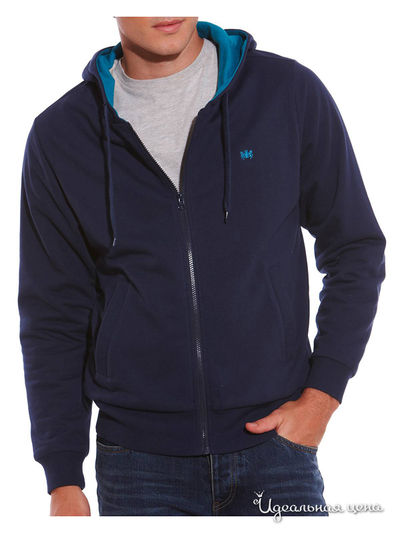 Куртка Savile Row, цвет темно-синяя, бирюзовая