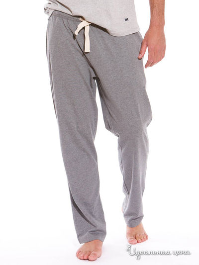 Брюки Savile Row, цвет серый