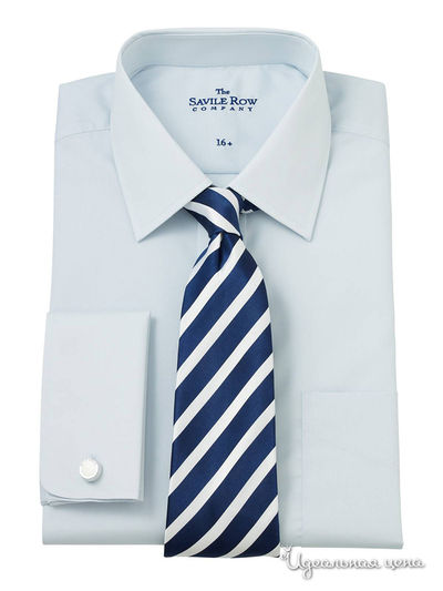 Рубашка Savile Row, цвет голубой