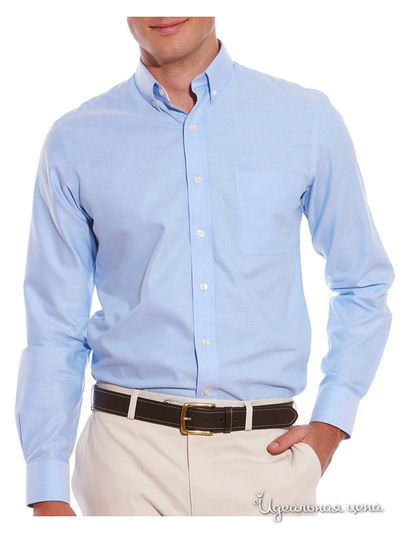 Рубашка Savile Row, цвет голубой