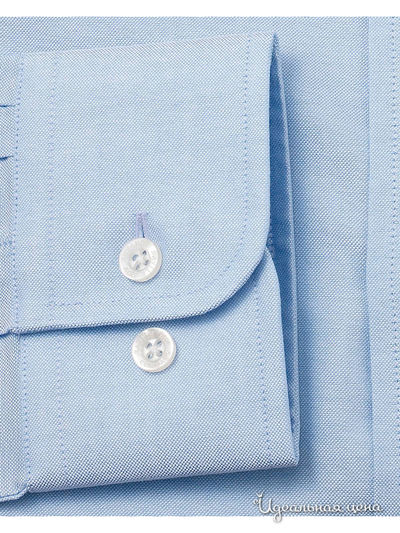 Рубашка Savile Row, цвет голубой