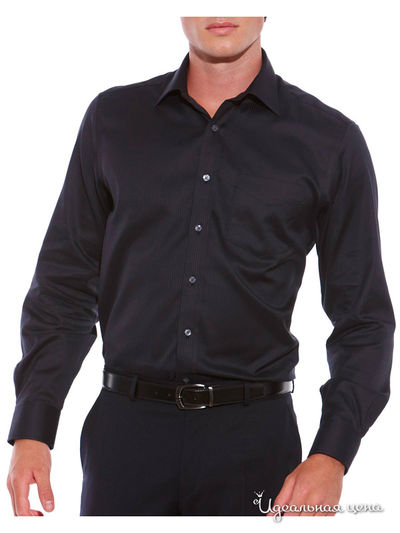 Рубашка Savile Row, цвет черный
