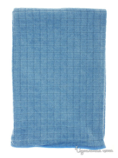 Салфетка для уборки напольных покрытий, 60х80 Loks, цвет голубой