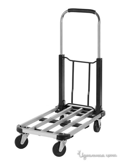 Тележка складывающаяся Loks, цвет черный